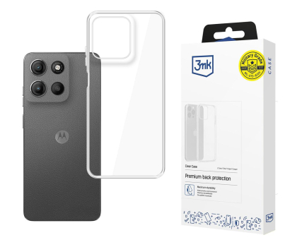 Etui do telefonów 3MK Clear Case do Motorola moto g15 / moto g15 power